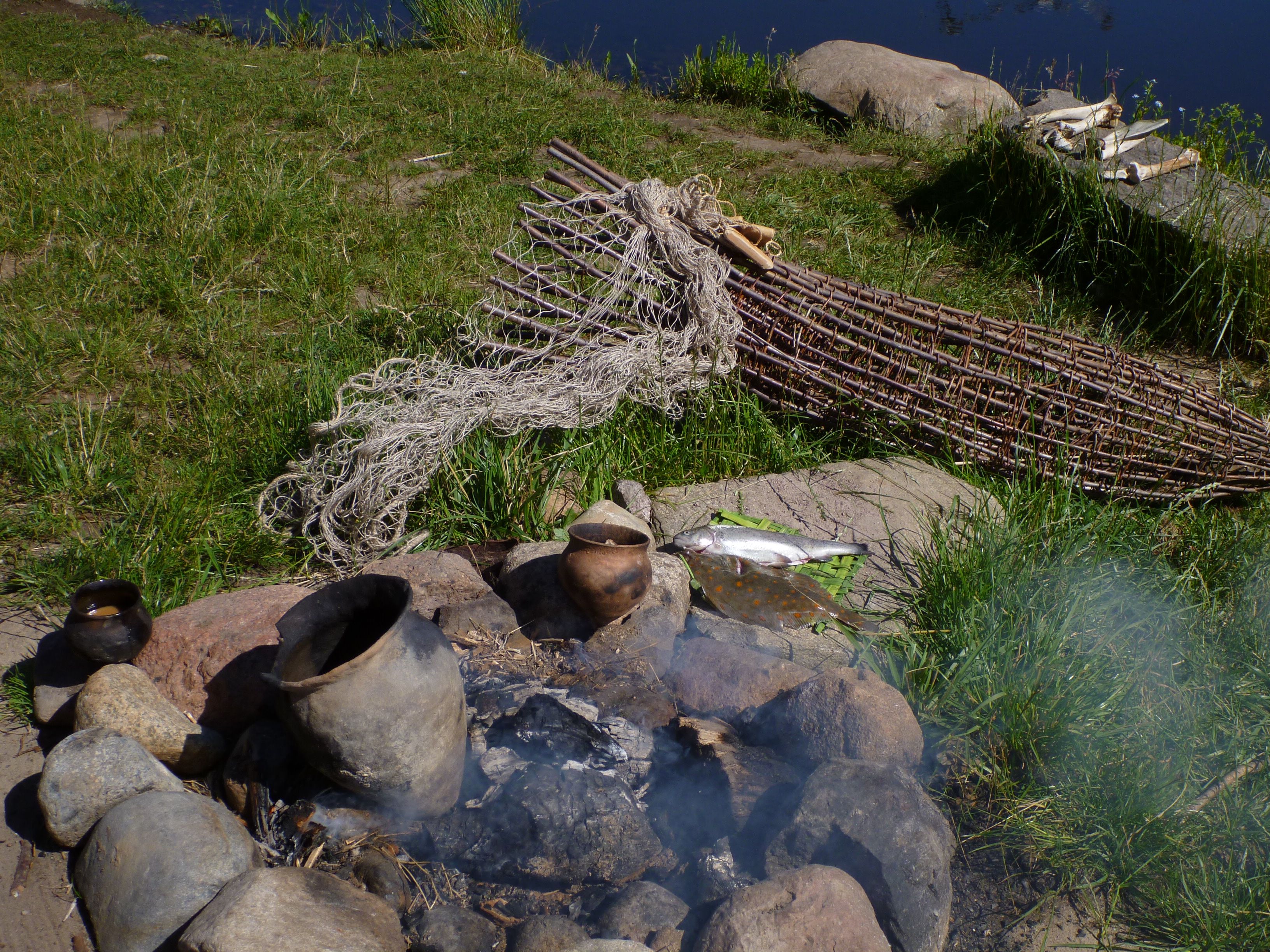 European Stone Age Gathering 19 A Week Of Mesolithic Living In